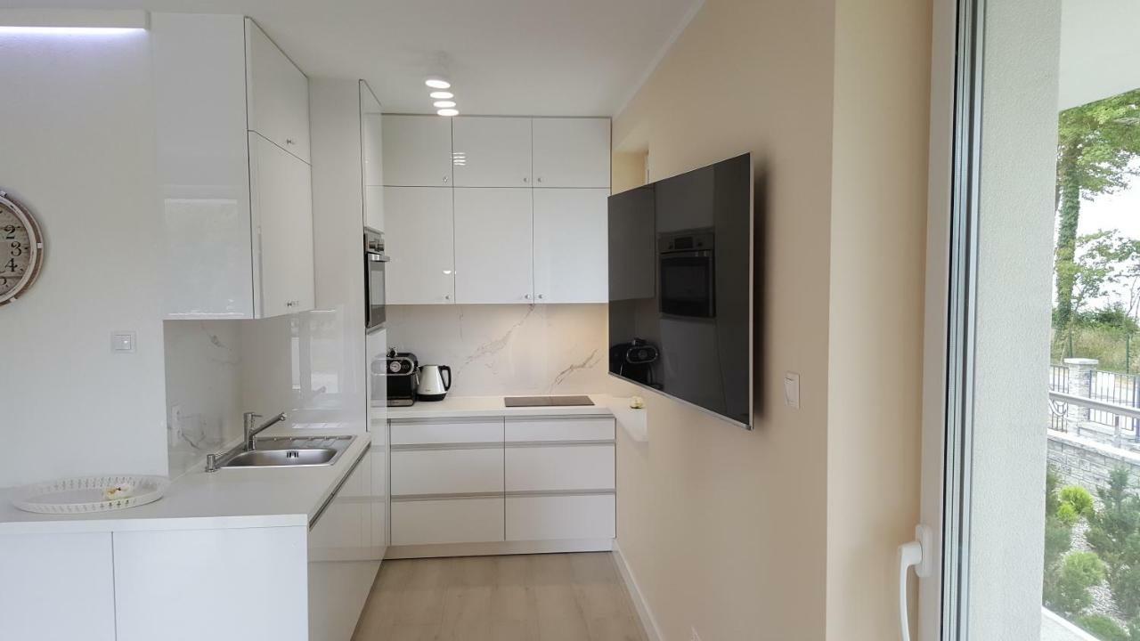 Z Widokiem Na Morze Apartment Ревал Екстериор снимка